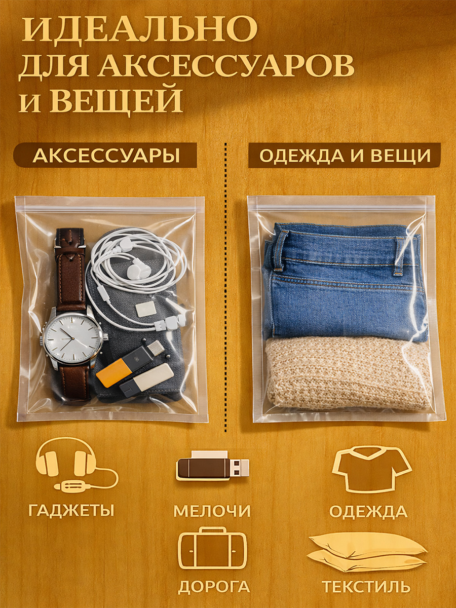 Вакуумные пакеты для защиты вещей от пыли